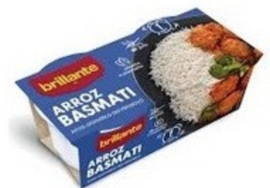 Setas con ajos y perejil, huevos a la plancha y arroz basmati.